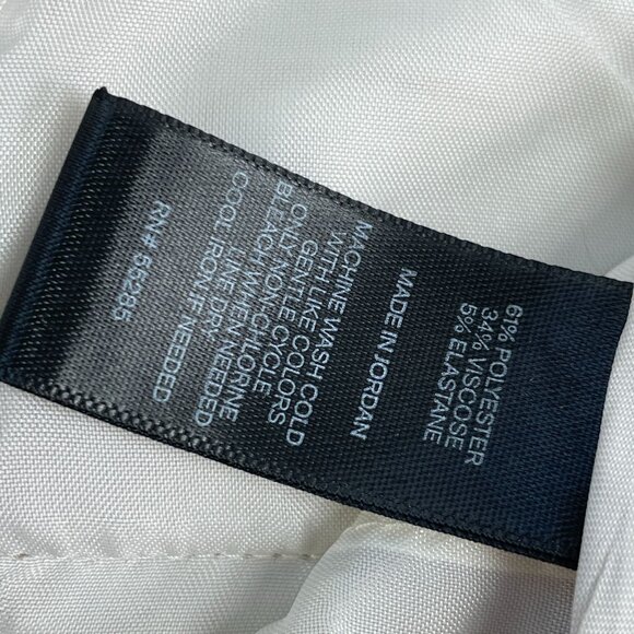 NEW Express Womens 6 Long Editor Barely Boot Pants Straight Trousers Work Career - Picture 5 of 11